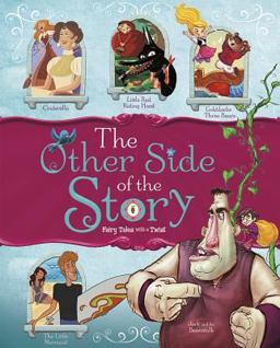 Other Side of the Story Fairy Tales with a Twist  9781479556977 Front Cover