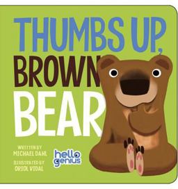 Thumbs up, Brown Bear