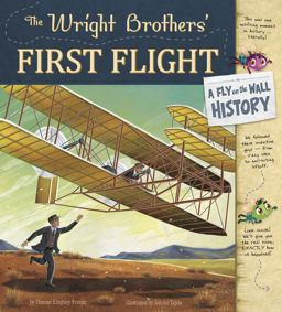 The Wright Brothers' First Flight: a Fly on the Wall History