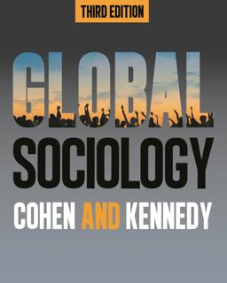 Global Sociology, Third Edition 3rd 9781479800766 Front Cover