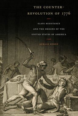 Counter-Revolution Of 1776 Slave Resistance and the Origins of the United States of America  9781479806898 Front Cover