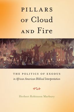 Pillars of Cloud and Fire The Politics of Exodus in African American Biblical Interpretation  9781479812509 Front Cover