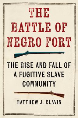 Battle of Negro Fort The Rise and Fall of a Fugitive Slave Community  9781479837335 Front Cover