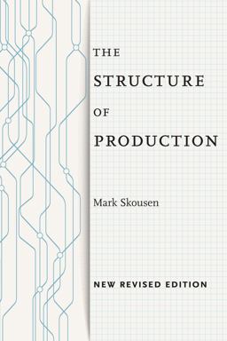 Structure of Production New Revised Edition  9781479848522 Front Cover