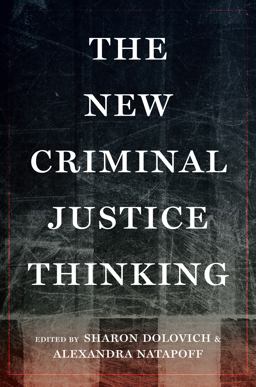 New Criminal Justice Thinking  9781479868612 Front Cover