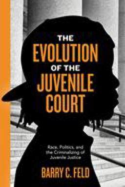 The Evolution of the Juvenile Court: Race, Politics, and the Criminalizing of Juvenile Justice  9781479871292 Front Cover