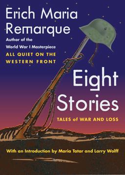 Eight Stories Tales of War and Loss  9781479888092 Front Cover