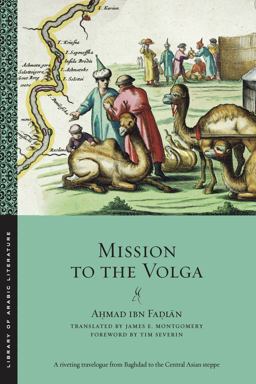 Mission to the Volga:  9781479899890 Front Cover