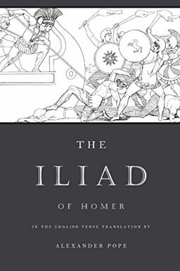 Iliad  9781480048348 Front Cover
