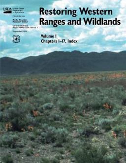Restoring Western Ranges and Wildlands - Chapters 1-17, Index Restoring Western Ranges and Wildlands - Chapters 1-17, Index