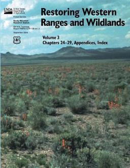 Restoring Western Ranges and Wildlands Restoring Western Ranges and Wildlands