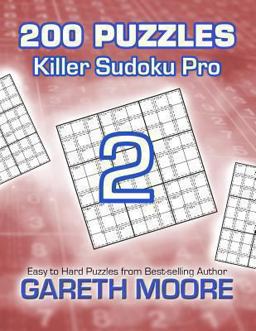 Killer Sudoku Pro 2: 200 Puzzles