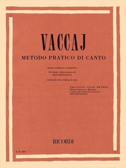 Metodo Practico Mezzo-Soprano/Baritone - Book/CD  9781480304772 Front Cover