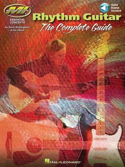 Rhythm Guitar Essential Concepts Series  9781480309081 Front Cover