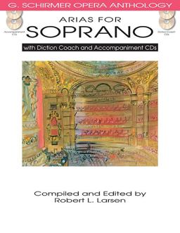 Arias for Soprano - Complete Package With Diction Coach and Accompaniment CDs  9781480328471 Front Cover