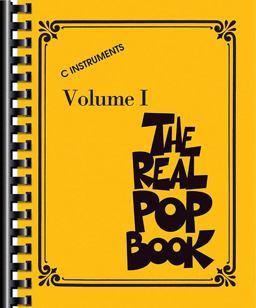 Real Pop Book - Volume 1 C Instruments  9781480338159 Front Cover
