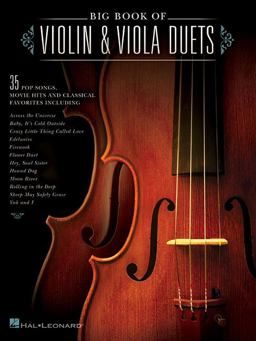 Big Book of Violin and Viola Duets