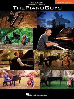 Piano Guys Solo Piano with Optional Cello  9781480343108 Front Cover