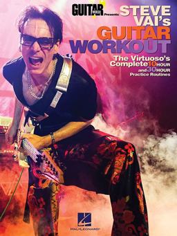 Guitar World Presents Steve Vai's Guitar Workout  9781480344402 Front Cover