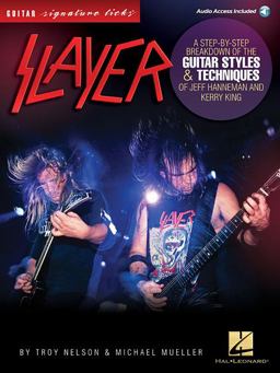 Slayer - Signature Licks Slayer - Signature Licks