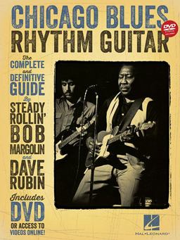 Chicago Blues Rhythm Guitar The Complete Definitive Guide  9781480352759 Front Cover