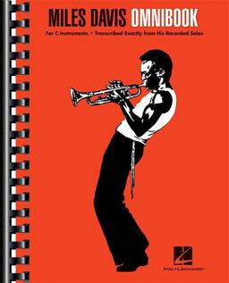 Miles Davis Omnibook For C Instruments  9781480354838 Front Cover