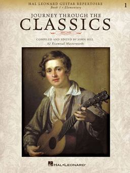 Journey Through the Classics: Book 1 Hal Leonard Guitar Repertoire  9781480355927 Front Cover
