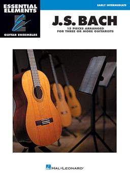 J. S. Bach - 15 Pieces Arranged for Three or More Guitarists