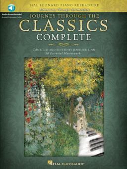Journey Through the Classics Complete - Book/Online Audio  9781480360648 Front Cover