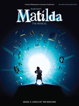 Matilda the Musical  9781480364134 Front Cover