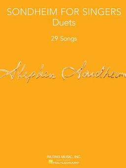 Sondheim for Singers