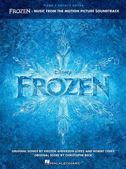 Frozen Music from the Motion Picture Soundtrack  9781480368194 Front Cover
