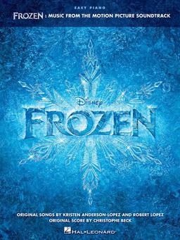 Frozen Music from the Motion Picture Soundtrack  9781480383012 Front Cover