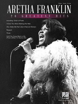 Aretha Franklin - 20 Greatest Hits  9781480384590 Front Cover