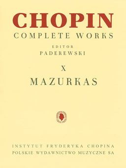 Mazurkas, Cw X:  9781480390621 Front Cover