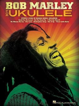 Bob Marley for Ukulele  9781480395237 Front Cover