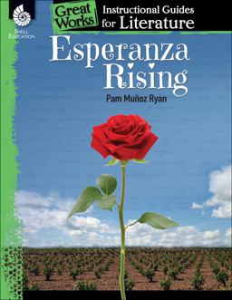 Esperanza Rising: An Instructional Guide for Literature  9781480785120 Front Cover