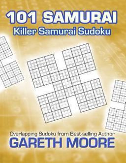 Killer Samurai Sudoku: 101 Samurai