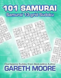 Samurai 13-Grid Sudoku: 101 Samurai