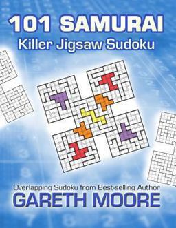 Killer Jigsaw Sudoku: 101 Samurai