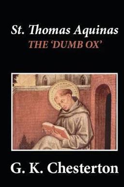 St. Thomas Aquinas: 'the Dumb Ox'  9781481274357 Front Cover