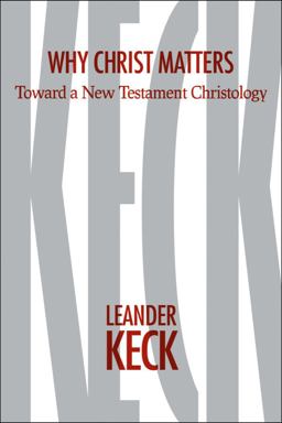 Why Christ Matters Toward a New Testament Christology  9781481302975 Front Cover