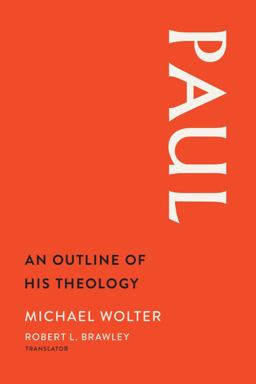 Paul: An Outline of His Theology  9781481304160 Front Cover