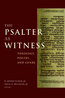 Psalter As Witness Theology, Poetry, and Genre  9781481305563 Front Cover