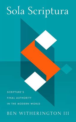 Sola Scriptura Sola Scriptura