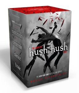 Complete Hush, Hush Saga (Boxed Set) Hush, Hush; Crescendo; Silence; Finale  9781481400848 Front Cover