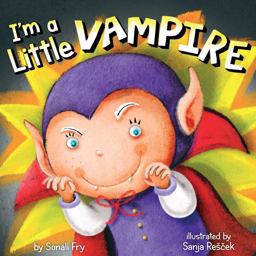 I'm a Little Vampire  9781481405041 Front Cover