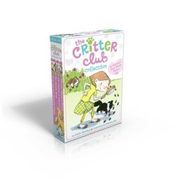 Critter Club Collection (Boxed Set) A Purrfect Four-Book Boxed Set: Amy and the Missing Puppy; All about Ellie; Liz Learns a Lesson; Marion Takes a Break  9781481406642 Front Cover