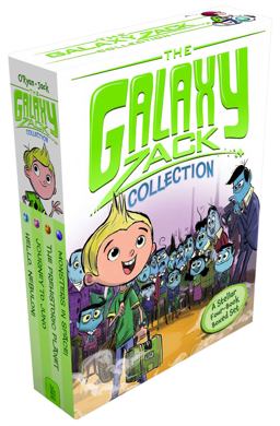The Galaxy Zack Collection (Boxed Set)