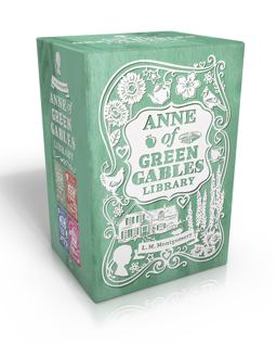 Anne of Green Gables Library (Boxed Set) Anne of Green Gables; Anne of Avonlea; Anne of the Island; Anne's House of Dreams  9781481409339 Front Cover